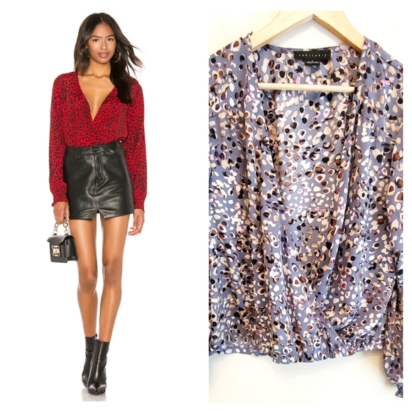 Sanctuary Tops - NWOT Sanctuary Cori Smocked Sleeve Top Medium